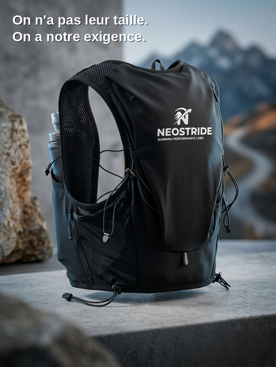 Gilet d'hydratation trail NEOSTRIDE HV-1